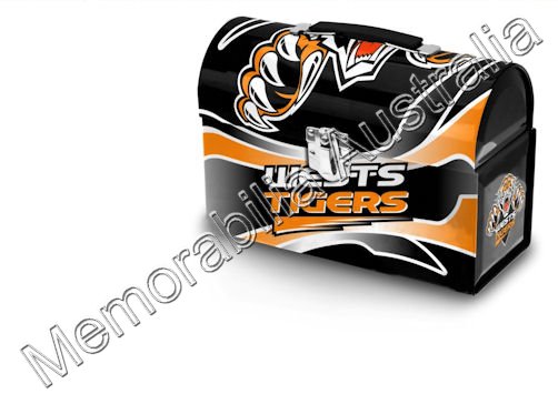 Wests Tigers NRL Tin Tote