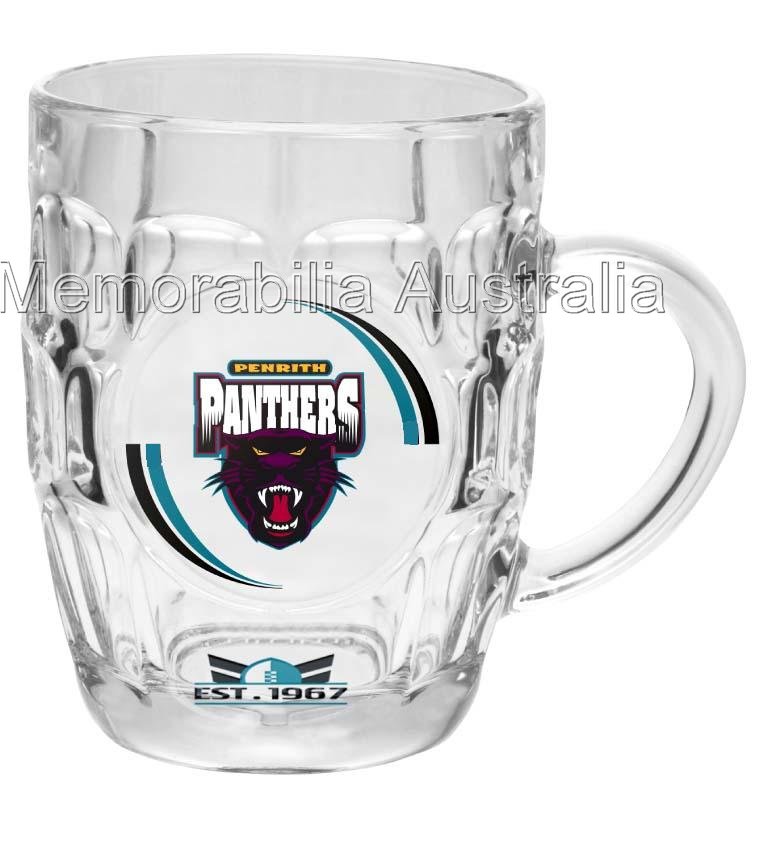 Penrith Panthers, NRL Dimpled Stein Glass