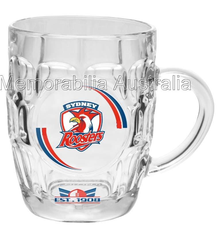 Sydney Roosters, NRL Dimpled Stein Glass