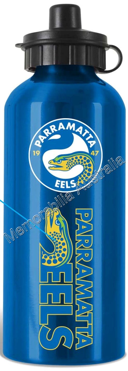 Parramatta Eels NRL Aluminium Drink Bottle