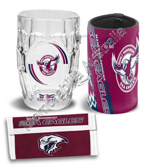 Manly-Warringah Sea Eagles NRL Supporter Pack