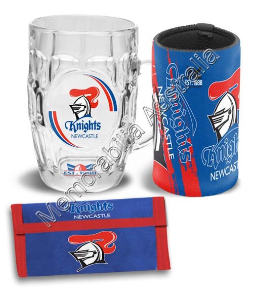 Newcastle Knights NRL Supporter Pack