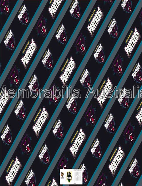 Penrith Panthers NRL Gift Wrap