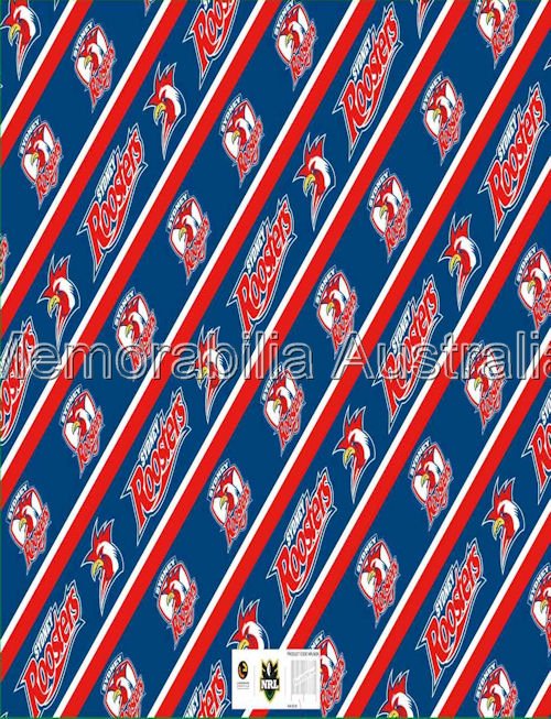 Sydney Roosters NRL Gift Wrap