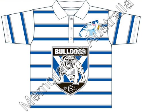 Canterbury Bulldogs NRL Infants Polo Shirt