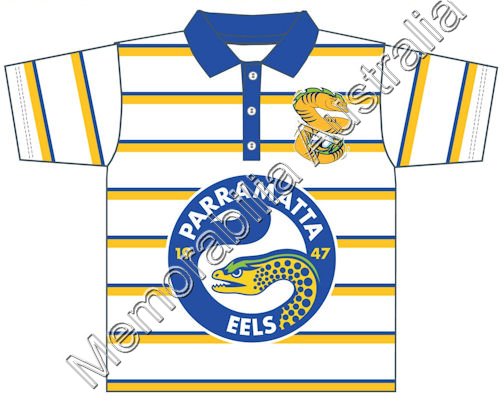 Manly-Warringah Sea Eagles NRL Infants Polo Shirt