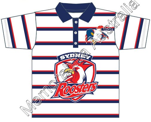 Sydney Roosters NRL Infants Polo Shirt