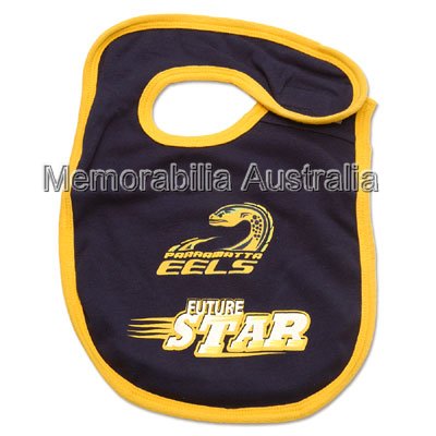 Parramatta Eels NRL Baby Bib