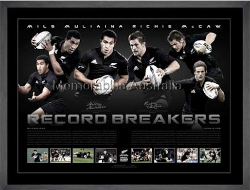 Recordbreakers Signed Mccaw