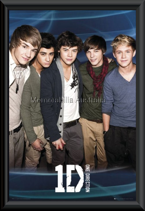 One Direction Band Poster Framed