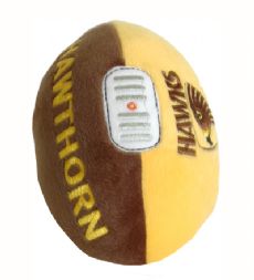 Hawthorn Hawks Plush Football