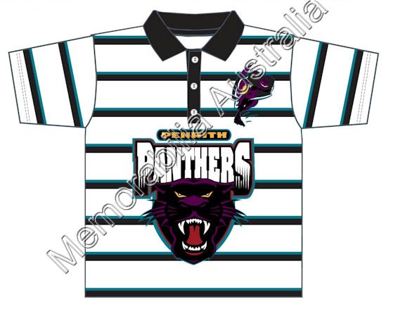 Penrith Panthers NRL Infants Polo Shirt