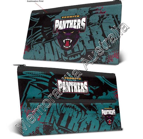 Penrith Panthers Neoprene Pencil Case