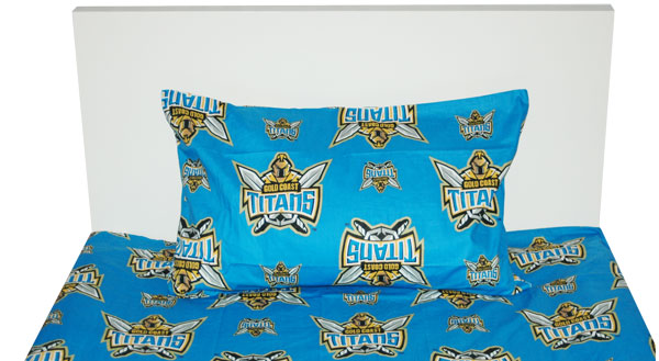 Gold Coast Titans Pillowslip
