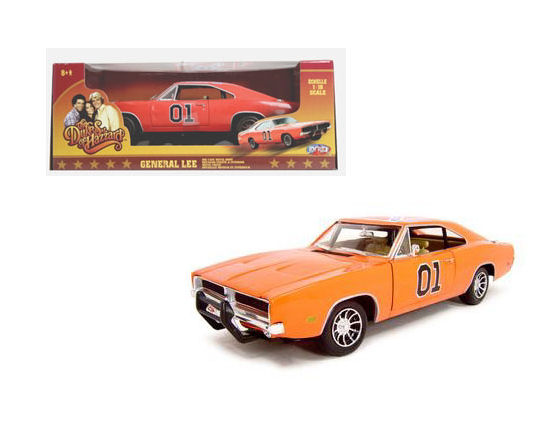 1:18  1969 Dodge Charger General Lee Dukes of Hazards