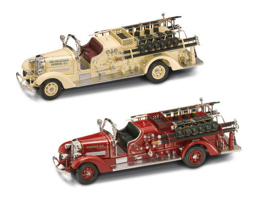 1:24 Fire Engine 1938 Ahrens Fox VC