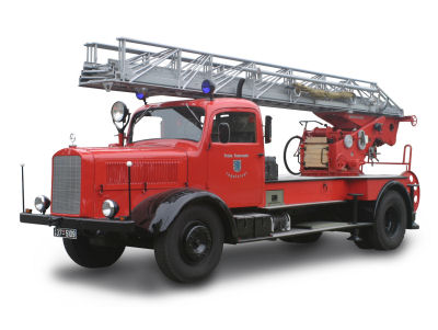 1:43 Fire Engine 1944 Mercedes Type L4500s