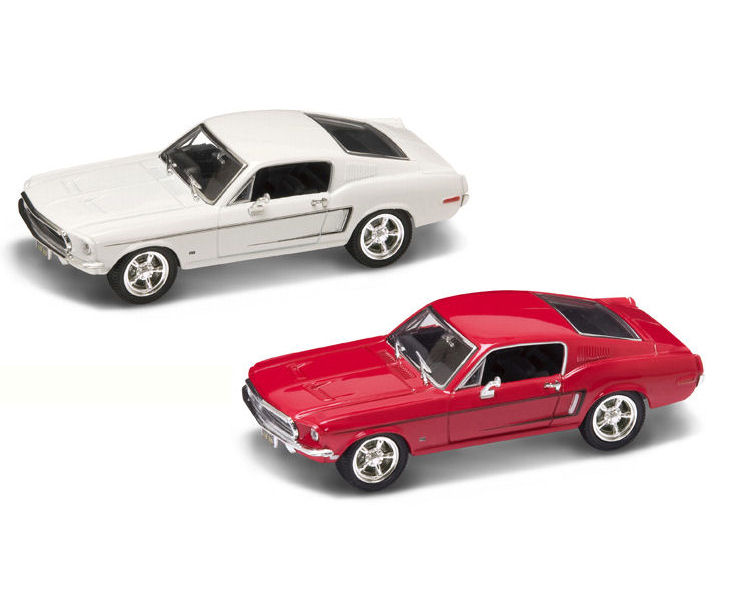 1:43 1968 Ford Mustang GT