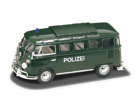 1:43 1962 VW Microbus Police  Asst