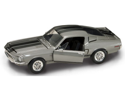 1:18  1968 Shelby  GT500  Silver Only