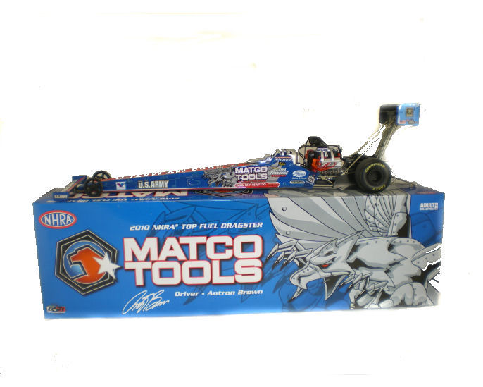 1:24   2010 Top Fuel Drag A.Brown Matco Tools