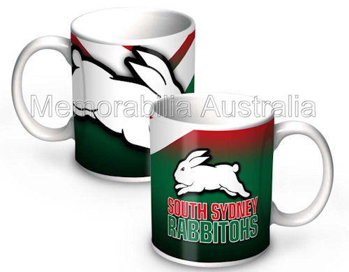 South Sydney Rabbitohs NRL 11oz Ceramic Mug