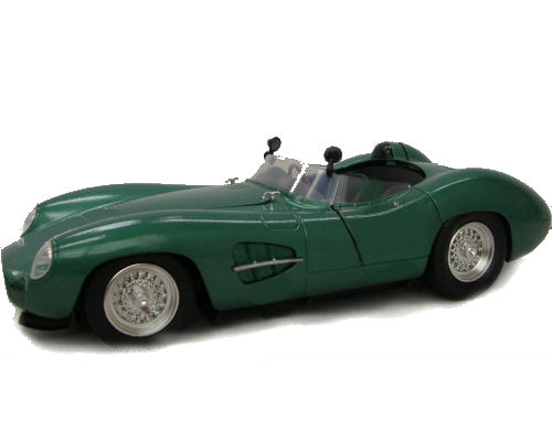 1:18 1959 Aston Martin DBR1 Road Car-Green