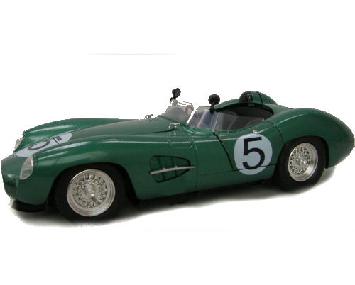 1:18 1959 Aston Martin DBR1 Le Mans Winner #5-Grn