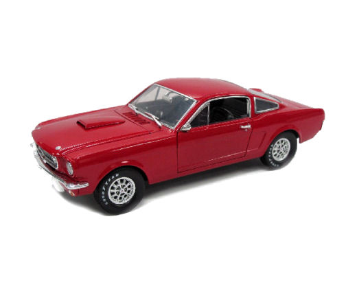 1:18 1966 Ford Mustang Fastback Red (Selby Spec)