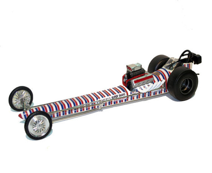 1:24 Dragster Rail Shelby's Super Snake Prudhomme