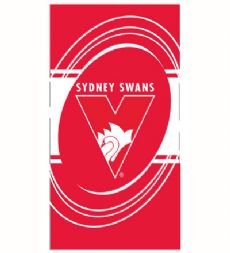 Sydney Swans Beach Towel