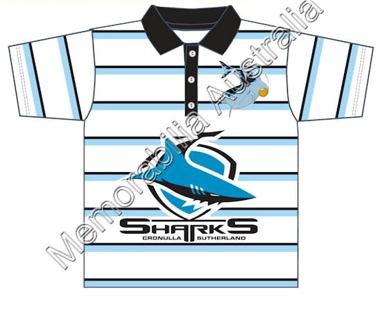 Cronulla Sharks NRL Infants Polo Shirt