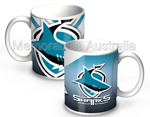 Cronulla Sharks NRL 11oz Ceramic Mug