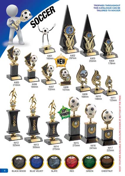 Soccer Trophies 1