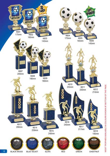 Soccer Trophies 3