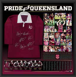 Pride of Queensland – 100th Match Captains Jersey