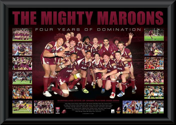 2009 QLD Four Years In A Row