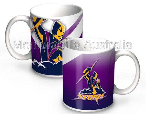 Melbourne Storm NRL 11oz Ceramic Mug