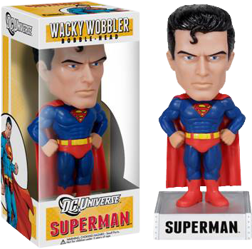 Superman - Wacky Wobbler