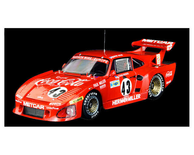 1:18  1981 Porche 935 K3-Le Mans #48-Bob Akin/Coca Cola