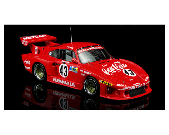 1:43 1981 Porche 935 K3-Le Mans #43-Bob Akin/Coca-Cola