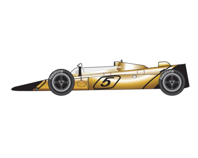 1:18   1971 Lotus 56B F1 Turbine-Italian GP #5-Emerson Fittipaldi