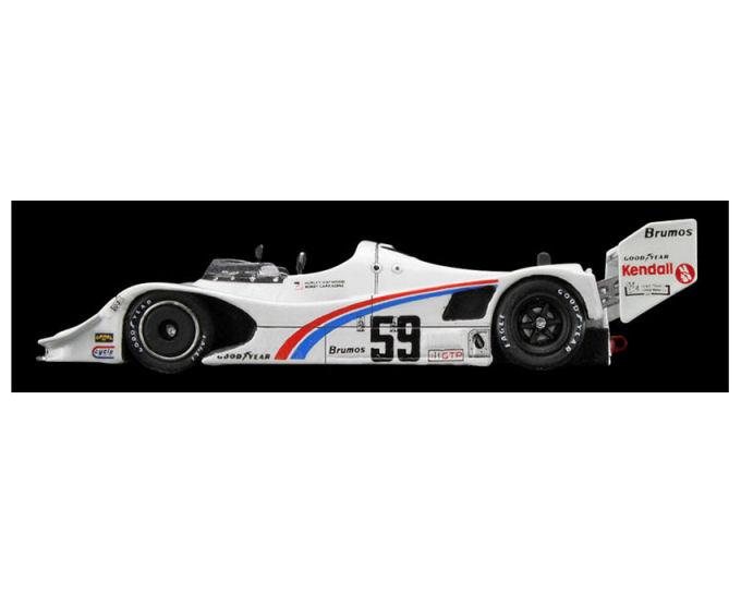 1:43 1992 Porche 966-Sebring 12Hr #59-Brumos Racing