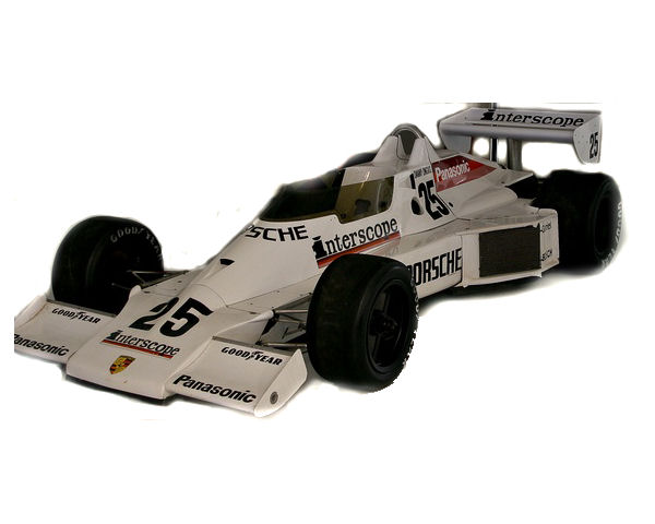 1:43 1980 Porche Indy Car-Interscope #24