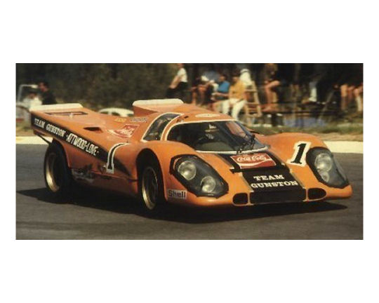1:43 1970 Porche 917K-Kyalami 9Hr #1-Team Gunston/Coca-Cola
