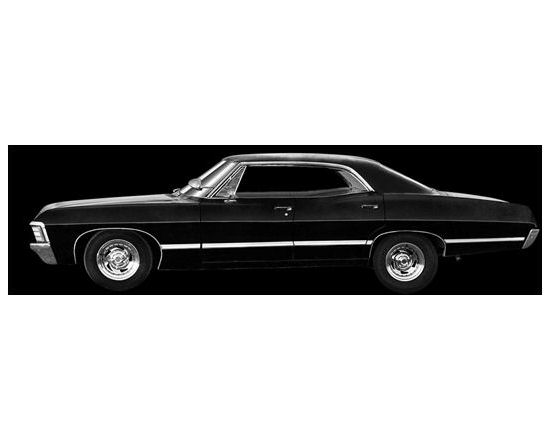 1:43 1967 Chev Impala 4 Door Sport Sedan