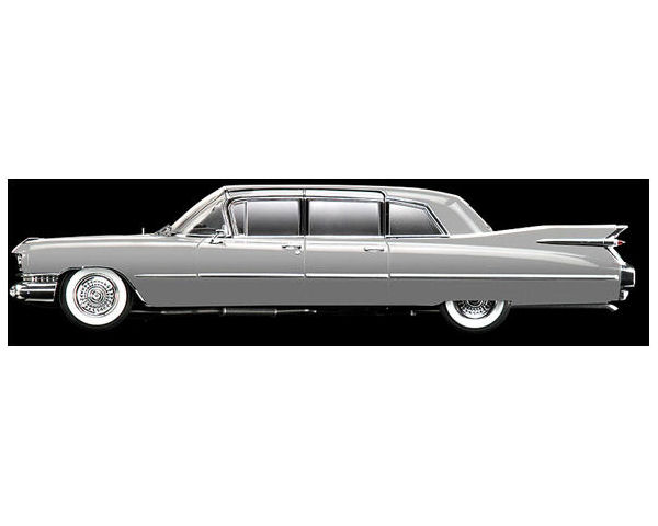 1:43  1959 Silver Cadillac Series 75 Limousine-Silver