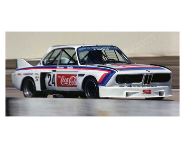1:43 1976 BMW 3.0 CSL-Daytona 24Hr # 24-BMW/Coca-Cola
