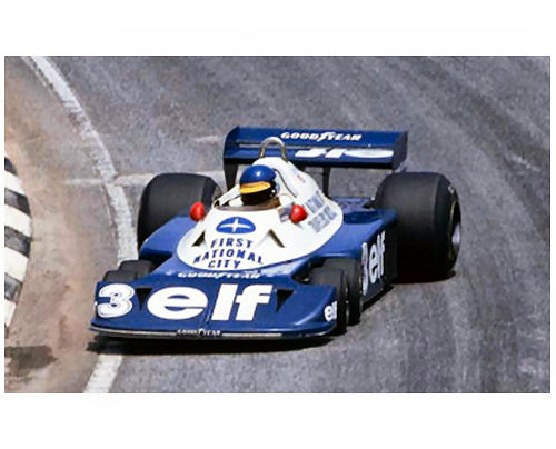 1:43 1977 P34 (Late Model)-Brazil Grand Prix #3-Ronnie Peterson