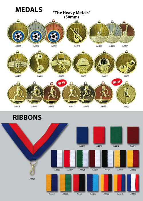 Medals 7